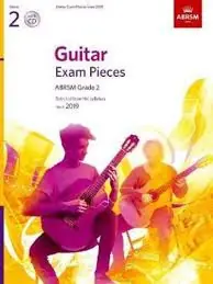 Mega Sale ABRSM Guitar Exam Pieces from 2019 Grade 2 w/CD
