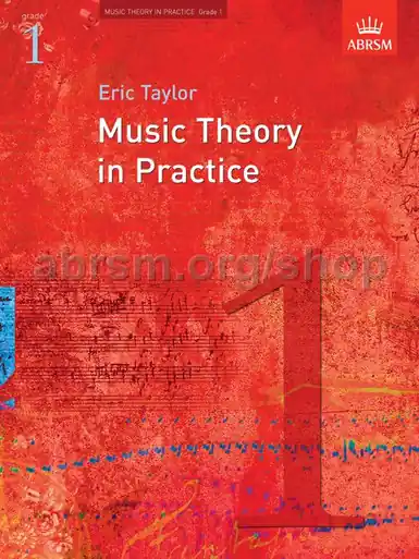 Budget MUSIC THEORY IN PRACTICE GRADE 1