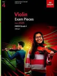 ABRSM VIOLIN EXAM PIECES FROM 2024 (PART) GRADE 4 Factory Price