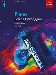 Worldwide Shipping ABRSM SCALES & ARPEGGIOS - GRADE 4