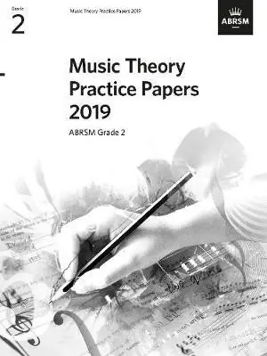 ABRSM Music Theory Practice Papers 2019 Grade 2 Brand New