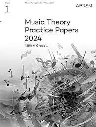 ABRSM Theory Practice Papers 2024 - Grade 1 Super Sale