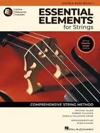 ESSENTIAL ELEMENTS FOR STRINGS - DOUBLE BASS - BOOK 1 Handmade