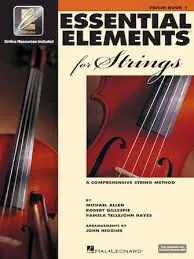 ESSENTIAL ELEMENTS FOR STRINGS - VIOLA - BOOK 1 Today Only