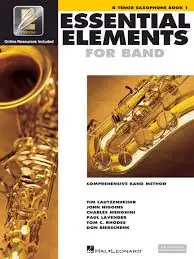 ESSENTIAL ELEMENTS-Bb TEN.SAX BK.1 Cheap