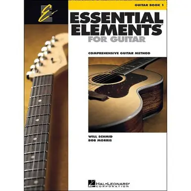 Today Only Hal Leonard Essential Elements for Guitar Book 1 (Book Only)