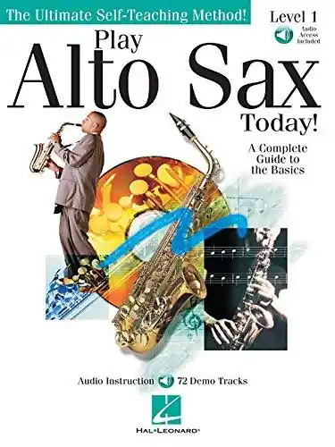 Special Discount PLAY ALTO SAX TODAY! LEVEL 1