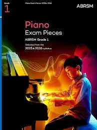 Secure Checkout ABRSM Piano Exam Pieces 25 - 26- Grade 1