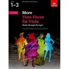 Instant Buy MORE TIME PIECES FOR VIOLA VOL. 1 GRADES 1-3
