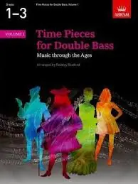 Clearance TIME PCS. FOR DOUBLE BASS
