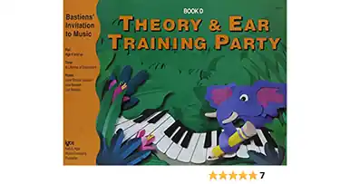 Theory & Ear Training Party Book D Hot Picks