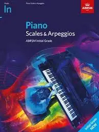 ABRSM SCALES & ARPEGGIOS - INITIAL GRADE Super Sale