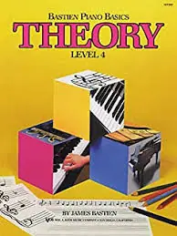 Place Order Bastien Piano Basics - Theory Level 4