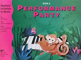 Performance Party Book A-various Editor’s Pick