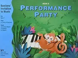 Performance Party Book B-various Direct From Factory