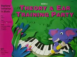 Crafted Theory & Ear Training Party Book A