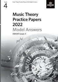 MUSIC THEORY PRACTICE PAPERS 2022 - GRADE 4 MODEL ANSWERS Best Seller