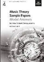 Wholesale Music Theory Sample Papers Model Answers - Grade 4