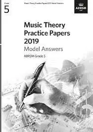 Music Theory Practice Papers 2019 - Model Ans. Gd. 5 Save Now