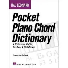 POCKET PIANO CHORD DICTIONARY Exclusive Offer