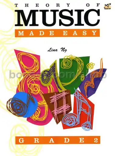 THEORY OF MUSIC MADE EASY GRADE 2 High Quality