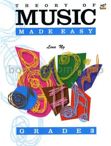 Express Delivery THEORY OF MUSIC MADE EASY GRADE 3