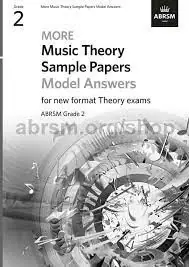 Buy Online More Music Theory Sample Papers Model Answers - Grade 2