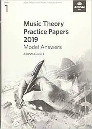 Low Price Music Theory Practice Papers 2019 - Model Answers Gd.1