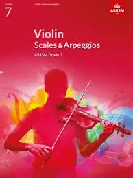 VIOLIN SCALES & ARPEGGIOS GR 7 Reduced Price