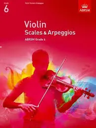 VIOLIN SCALES & ARPEGGIOS GR6 Big Sale