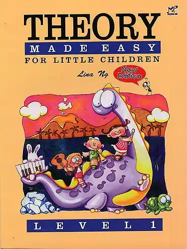 Get Yours MUSIC THEORY MADE EASY FOR KIDS LEVEL 1