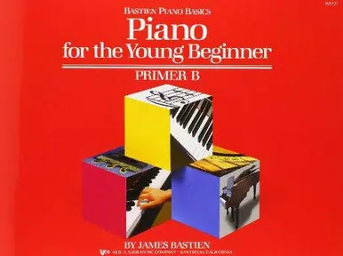 Bastien Piano For The Young Beginner Primer B Editor’s Pick