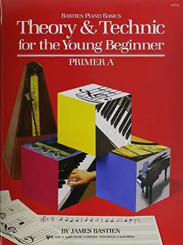 Bastien Theory & Technic for the Young Beginner - Primer A Today Only