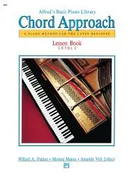 Special Offer ALFRED'S CHORD APPROACH LESON BK 2