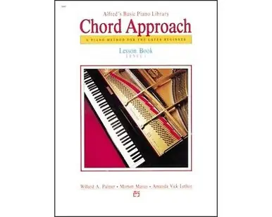 Chord Approach Lesson Book1 Latest