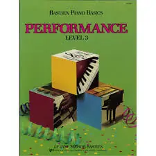 Bastien Piano Basics - PerformanceLevel 3 Mega Sale