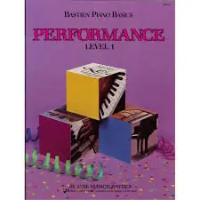 Bastien Piano Basics - Performance Level 1 Deal