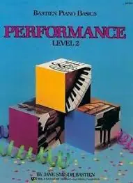 Sale Bastien Piano Basics - Performance Level 2
