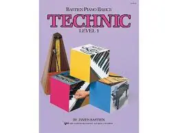 Bastien Piano Basics - Technic Level 1 Must Have