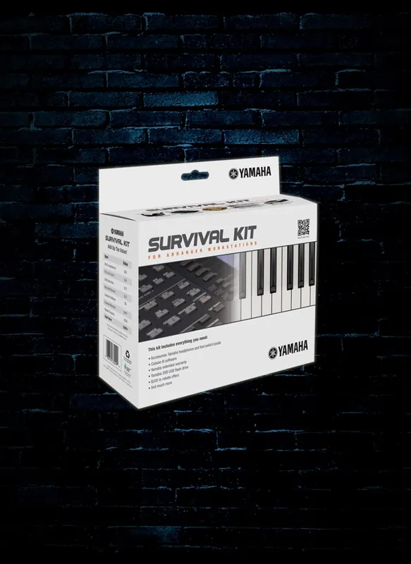 Free Returns Yamaha SK AW - Arranger Workstation Survival Kit