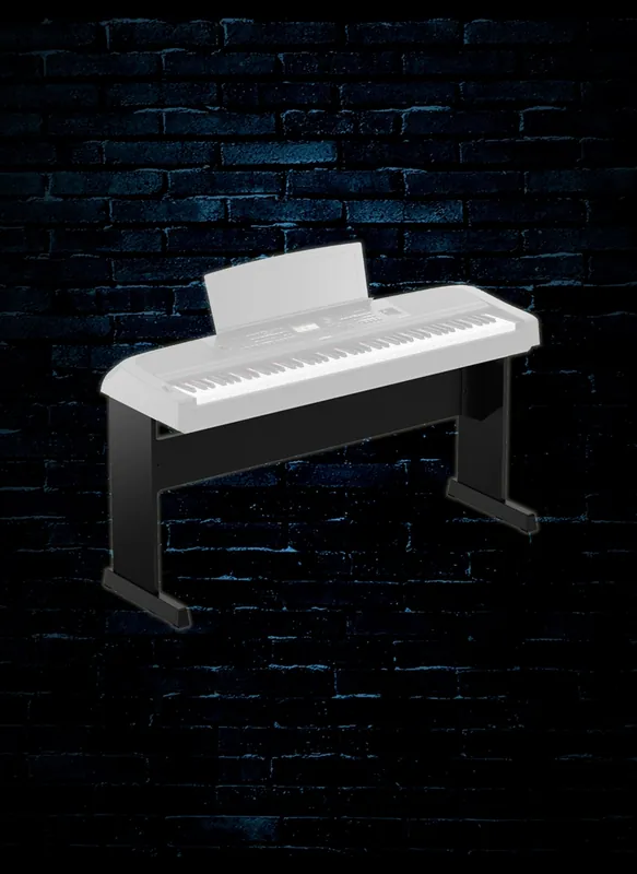 Yamaha L-300 Keyboard Stand for DGX-670 Piano - Black Express Delivery