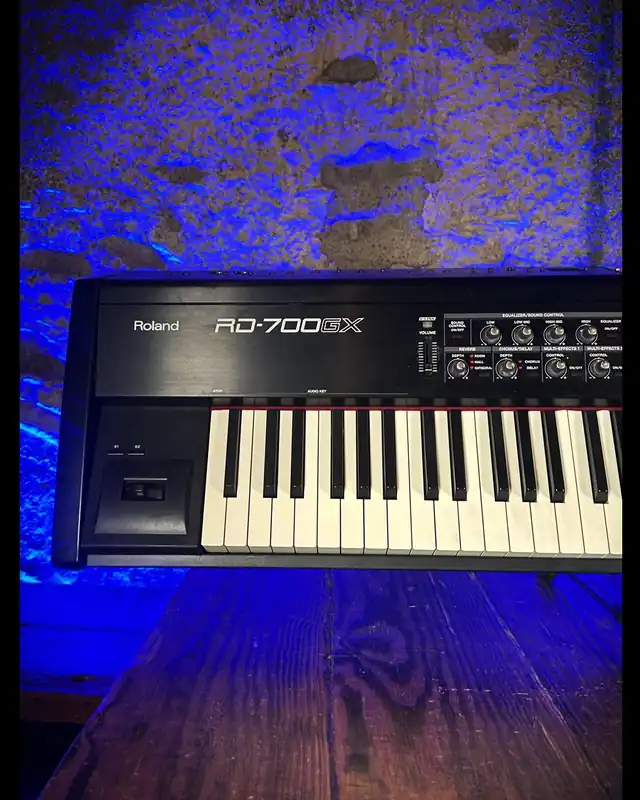 Roland RD-700GX 88-Key Digital Stage Piano *USED* Direct From Factory