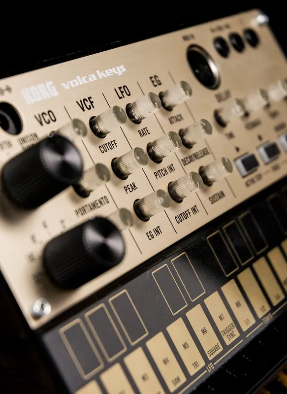 Handmade Korg volca keys Analogue Loop Synthesizer