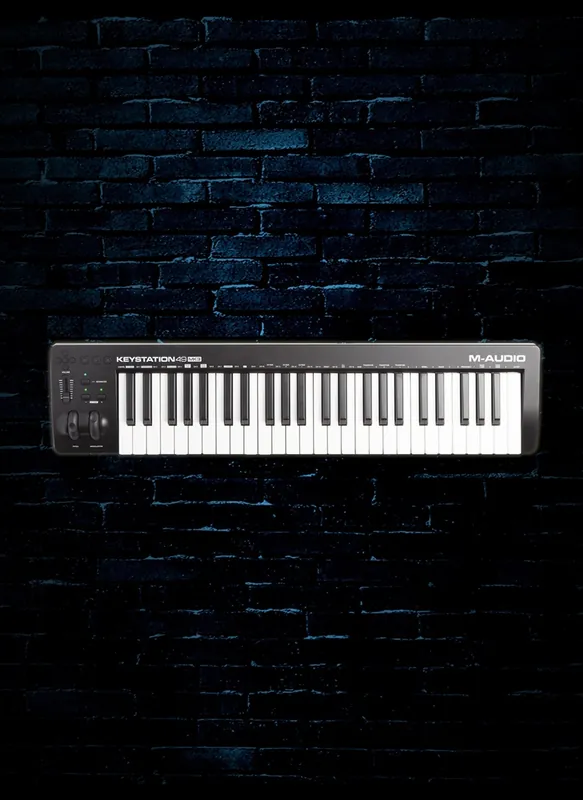 M-Audio Keystation 49 MK3 - 49-Key MIDI Controller Free Returns