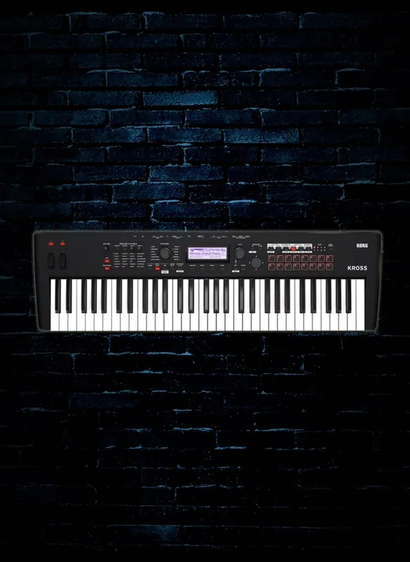Trending Korg KROSS 2 - 61-Key Performance Synth Workstation - Matte Black