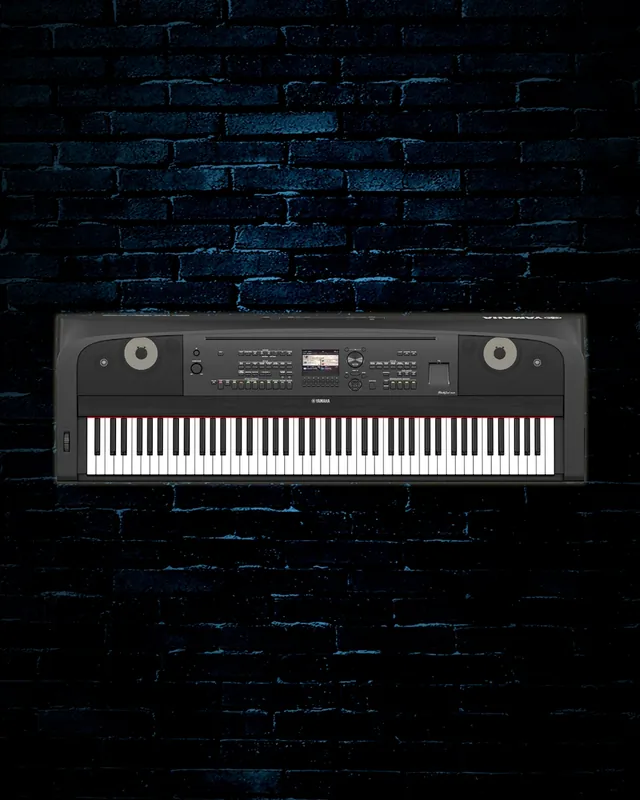 Yamaha DGX-670 88-Key Portable Grand Piano - Black Free Shipping