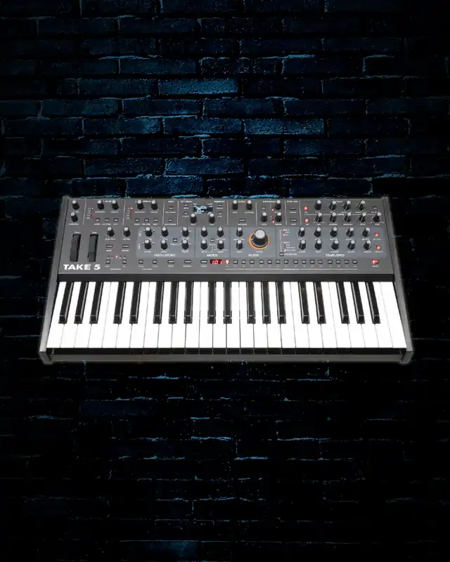 Editor’s Pick Sequential Take 5 - 44-Key Compact Poly Synth