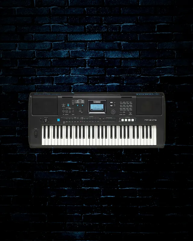 Yamaha PSR-E473 - 61-Key Portable Keyboard Editor’s Pick