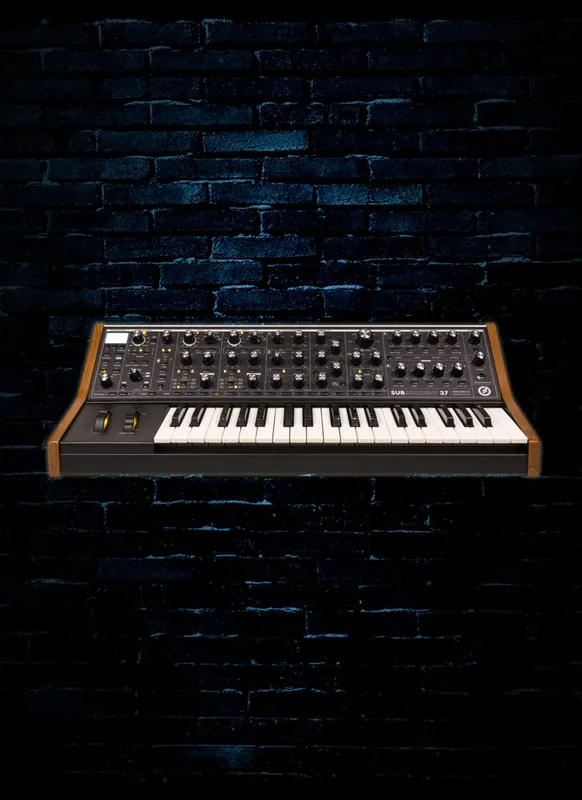 Limited Edition MOOG Subsequent 37 - 37-Key Synthesizer