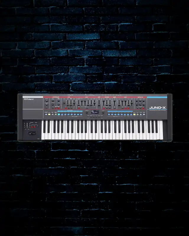 Money Back Guarantee Roland JUNO-X - 61-Key Programmable Polyphonic Synthesizer